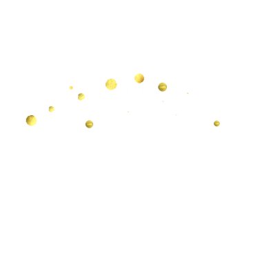 Folyo altın konfetisi. Işık vektörü arka planı kutlar. Suluboya altın parıltılar ve noktalar. Makbuz arkaplanı. Noel partisi davetiye şablonu. Düşen altın konfetileri. Parıldayan arkaplan. 