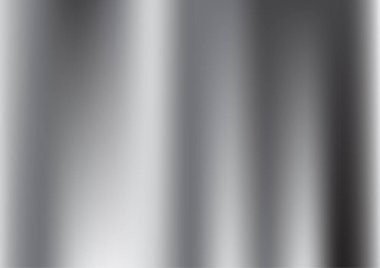 Gri gradyan. Beyaz ve siyah vektör folyo arka plan. Açık gümüş, gri vektör bulanık tek renkli doku. Moda kapak tasarımı. Elmas yüzey iş ilanı geçmişi. Serin yumuşak renk.