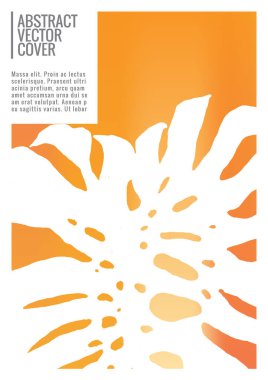 Kapak tasarımı modeli. Gradyan yaratıcı tasarım. Şirket yıllık raporu, poster, derginin ilk sayfası için fon. Minimum broşür, iş ilanı. Terfi konsepti kartı. A4 düz soyut kapak