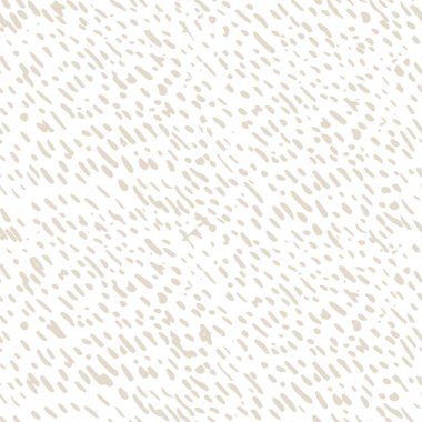 Bej beyaz çizgili desen. Vektör shibori kusursuz iz. Japon suluboya arka planı. Boyalı fayans. Geometrik dikişsiz desen. El çizimi Japon batik tasarımı. Kimono suluboya