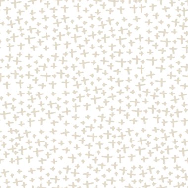 Çapraz model. Beyaz fildişi geometrik dikişsiz doku. Hippi moda baskısı. Japonca grafik tekrar eden fayans. Elmas arka plan. Soyut soyut doğrusal süsleme. 