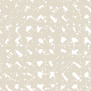 Üçgen desen. Beyaz fildişi geometrik dikişsiz doku. Tek renkli vektör tasarımı baskısı. Moda grafik tekrarı baskısı. Kimono geçmişi. Soyut soyut doğrusal süsleme. 