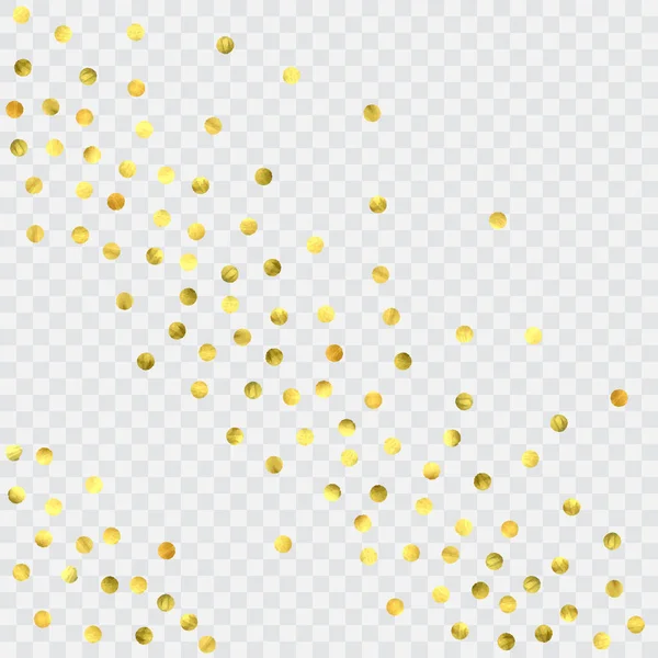 Des Confettis Vecteur Lumineux Célébrer Fond Aquarelle Étincelles Dorées Des — Image vectorielle