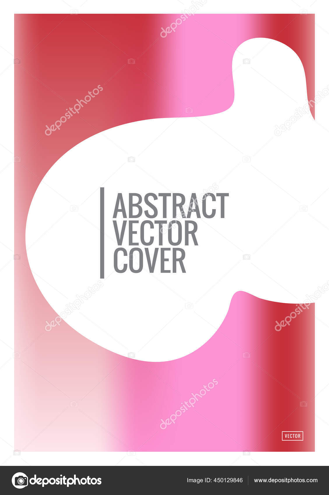 Templat Desain Sampul Notebook Kreatif Tata Letak Latar Belakang Untuk Stok Vektor C Exoticvector 450129846