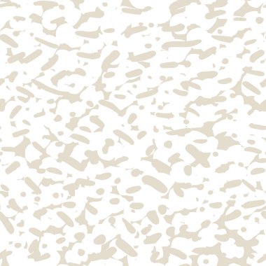 Bej beyaz çizgili desen. Vektör shibori kusursuz iz. Japon suluboya arka planı. Boyalı fayans. Geometrik halk düzeni. El çizimi Japon batik arka planı. Kırsal şerit suluboya