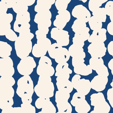 Beyaz siyah nokta deseni. Vektör shibori noktasız iz. Organik hipster suluboya geçmişi. Boyalı fayans. Geometrik sevimli Japon deseni. El çizimi japan doğrusal tasarımı. Kimono suluboya