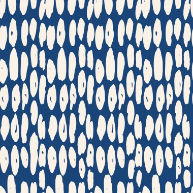 Beyaz siyah nokta deseni. Vektör shibori noktasız iz. Organik hipster suluboya geçmişi. Boyalı fayans. Geometrik Japon deseni. El çizimi japan doğrusal tasarımı. Kimono suluboya