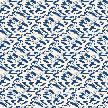 Üçgen desen. Mavi ve beyaz geometri arka planı. İz sürücü dokusu. Geometrik grafik tasarım. El çizimi mürekkep izi. Tek renkli üçgen, dikişsiz desen. Yazdırma baskısı.