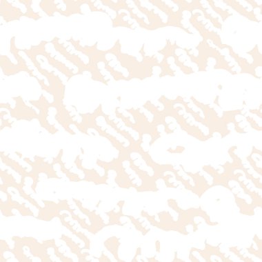 Çizgili doku deseni. Fildişi, beyaz Japon suluboya, dikişsiz baskı. Organik shibori vektör boyası arka plan. Japon kırsal batik kumaşı. Geleneksel modern soyut fayans. Psikedelik halk tasarımı.