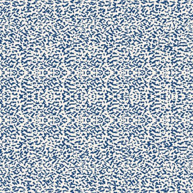 Mavi çizgili desen. Mavi doku. Vektör shibori kusursuz iz. Organik suluboya arka plan. Boyalı fayans. Geometrik halk düzeni. El çizimi Japon batik arka planı. Kimono suluboya