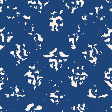 Çizgili doku deseni. İndigo Japon suluboya dikişsiz baskısı. Organik shibori vektör boyası arka plan. Japon kırsal batik kumaşı. Geleneksel modern soyut fayans. Psikedelik halk tasarımı.