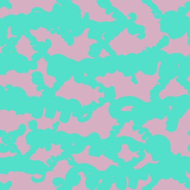 Çizgili doku deseni. Yeşil, pembe, Japon suluboya, dikişsiz baskı. Organik shibori vektör boyası arka plan. Japon kırsal batik kumaşı. Geleneksel modern soyut fayans. Psikedelik halk tasarımı.