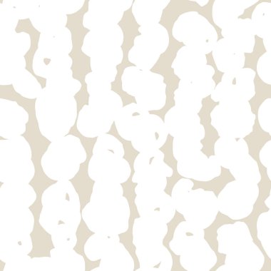 Moda bej ve beyaz süsler