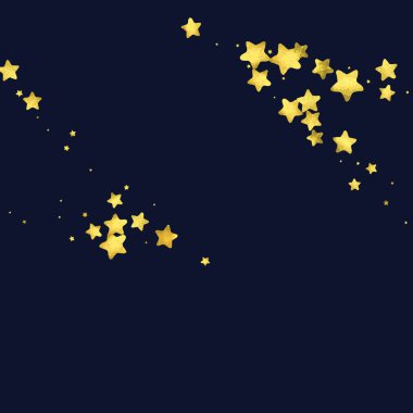 Folyo altın konfetisi. Işık vektörü arka planı kutlar. Suluboya altın parıltılar ve noktalar. Patlama arkaplanı. Lüks davetiye şablonu. Düşen altın konfetileri. Parıldayan arkaplan. 