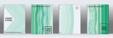 Minimum koruma. Poster tasarımı için vektör geometrik soyut çizgi deseni. İş broşürleri için asgari kapak seti. Afiş arkaplanı için 2D baskı. Yıllık albüm arkaplanı için grafiksel desen.