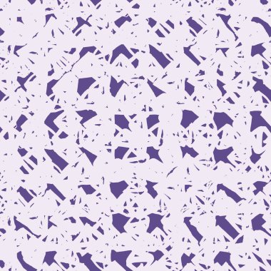 Üçgen desen. Mor geometrik dikişsiz doku. Tek renkli tasarım baskısı. Mimalistik grafik tekrar eden fayans. Kimono geçmişi. Modern soyut doğrusal süs. 
