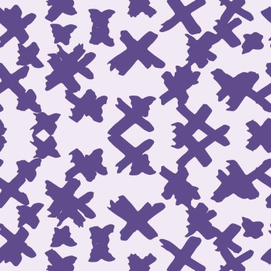 Çapraz model. Ultraviyole geometrik dikişsiz doku. Hippi moda baskısı. Moda grafik yinelenen fayans. Kimono geçmişi. Modern soyut doğrusal süs. 