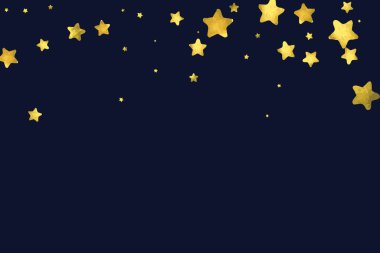 Yuvarlak altın konfetisi. Geçmişi kutlayın. Siyah arka planda altın parıltılar ve noktalar. Lüks davetiye şablonu. Düşen altın konfetileri. Parıldayan arkaplan. 