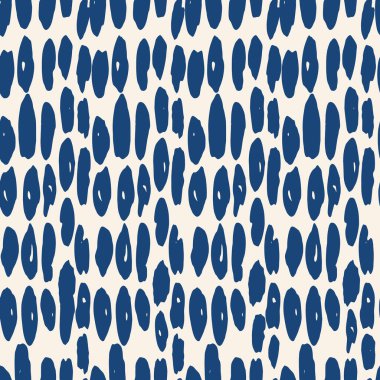 Fildişi beyaz nokta deseni. Vektör shibori noktasız iz. Organik hipster suluboya geçmişi. Boyalı fayans. Geometrik Japon deseni. El çizimi japan doğrusal tasarımı. Kimono suluboya