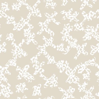 Çapraz model. Beyaz fildişi geometrik dikişsiz doku. Tek renkli tasarım baskısı. Japonca grafik tekrar eden fayans. Basit geometri arkaplanı. Soyut soyut doğrusal süsleme. 