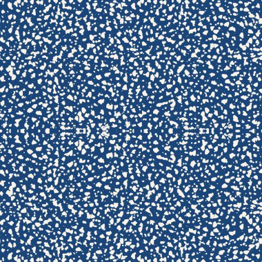 Shibori deseni. Çivit mavisi, dikişsiz boya dokusu. Düz vektör tasarım baskısı. Moda grafik tekrarı baskısı. Kimono geçmişi. Soyut soyut doğrusal süsleme