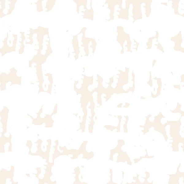 Streep Textuur Patroon Ivoor Witte Japanse Aquarel Naadloze Print Organische — Stockvector