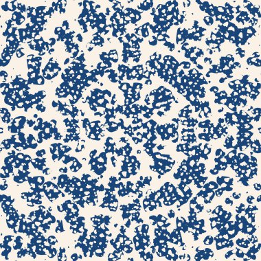 Shibori deseni. Beyaz mavi kravatlı, pürüzsüz desenli. Düz vektör tasarım baskısı. Fütürist grafik tekrar eden fayans. Basit geometri arkaplanı. Modern soyut doğrusal süs. 