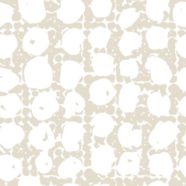 Moda bej ve beyaz süsler