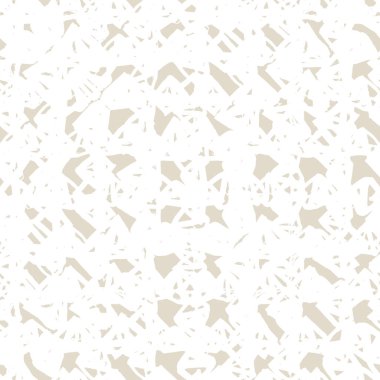 Üçgen desen. Beyaz fildişi geometrik dikişsiz doku. Tek renkli vektör tasarımı baskısı. Moda grafik yinelenen fayans. Kimono geçmişi. Soyut soyut doğrusal süsleme. 