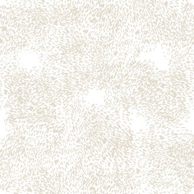 Bej fildişi çizgili desen. Vektör shibori kusursuz iz. Organik suluboya arka plan. Boyalı fayans. Geometrik dikişsiz desen. El çizimi Japon batik tasarımı. Kırsal şerit suluboya