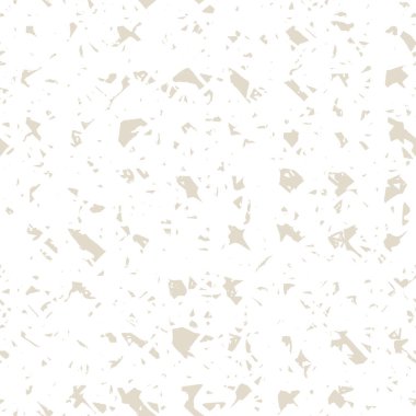 Üçgen desen. Beyaz fildişi geometrik dikişsiz doku. Tek renkli vektör tasarımı baskısı. Mimal grafik tekrar eden fayans. Suluboya geometri arka planı. Modern soyut doğrusal süs. 