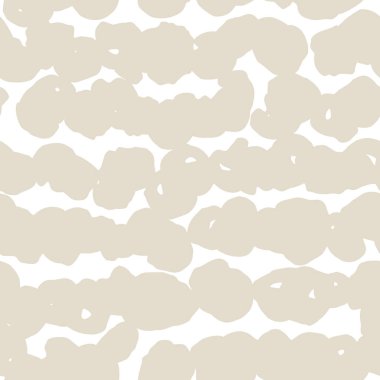 Moda bej ve beyaz süsler