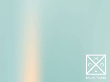 Sanal arkaplan. Holo yanardöner örtüsü. Soyut yumuşak pastel renkler arka plan. Asgari yaratıcı vektör gradyanı. Pastel fantezi folyo. Pankart için vintage neon şablonu. 