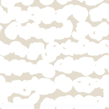 Moda bej ve beyaz süsler