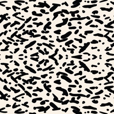 Siyah beyaz çizgili desen. Vektör shibori kusursuz iz. Japon suluboya arka planı. Boyalı fayans. Geometrik halk düzeni. El çizimi Japon batik tasarımı. Kırsal şerit suluboya