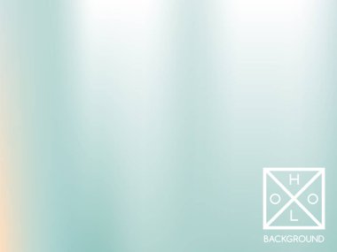 Sanal arkaplan. Holo ışıltılı kapak. Soyut yumuşak pastel renkler arka plan. Moda yaratıcı vektör kozmik değişim. Ağ holografik folyo. Pankart için yaratıcı neon şablonu. Canlı bir iz..