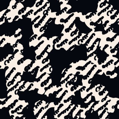 Çizgili doku deseni. Siyah beyaz Japon suluboya kusursuz baskı. Organik shibori vektör boyası arka plan. Japon kırsal batik kumaşı. Geleneksel modern soyut fayans. Psikedelik halk tasarımı.