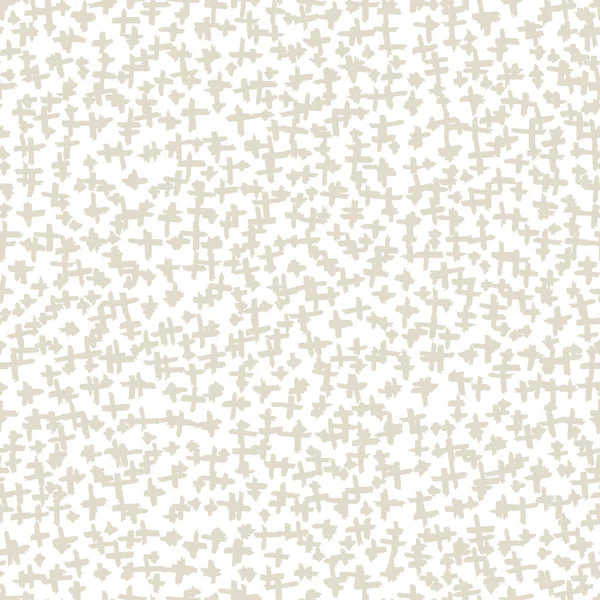 Çapraz model. Beyaz fildişi geometrik dikişsiz doku. Tek renkli tasarım baskısı. Moda grafik tekrarı baskısı. Basit geometri arkaplanı. Modern soyut doğrusal süs. 