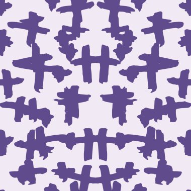 Çapraz model. Ultraviyole geometrik dikişsiz doku. Tek renkli tasarım baskısı. Moda grafik tekrarı baskısı. Suluboya geometri arka planı. Soyut soyut doğrusal süsleme. 