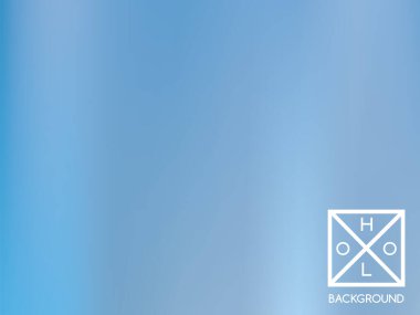 Mavi arka plan. Yanardöner kapak. Soyut neon rengi arkaplan. Moda yaratıcı vektör kozmik değişim. Ağ mavisi folyo. Pankart için yaratıcı neon şablonu. Canlı bir iz..