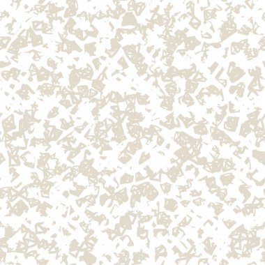 Üçgen desen. Beyaz fildişi geometrik dikişsiz doku. Hippi moda baskısı. Mimal grafik tekrar eden fayans. Kimono geçmişi. Soyut soyut doğrusal süsleme