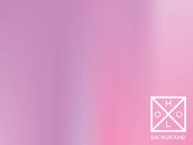 Pembe arka plan. Parlak bir Noel örtüsü. Soyut yumuşak pastel renkler arka plan. Moda yaratıcı vektör kozmik değişim. Peri folyosu. Pankart için yaratıcı neon şablonu. Sihirli baskı.