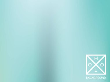 Deniz mavisi. Parlak bir örtü. Soyut neon rengi arkaplan. Moda yaratıcı vektör kozmik değişim. Ağ mavisi folyo. Pankart için yaratıcı neon şablonu. Canlı bir iz..