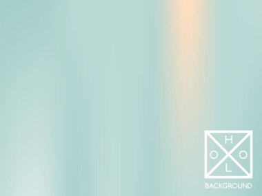 Sanal arkaplan. Holo yanardöner örtüsü. Soyut yumuşak pastel renkler arka plan. Moda yaratıcı vektör kozmik değişim. Pastel fantezi folyo. Pankart için yaratıcı neon şablonu. Canlı bir iz..