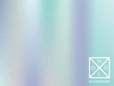 Mavi arka plan. Yanardöner kapak. Soyut yumuşak pastel renkler arka plan. Moda yaratıcı vektör kozmik değişim. Ağ mavisi folyo. Pankart için yaratıcı neon şablonu. Canlı bir iz..