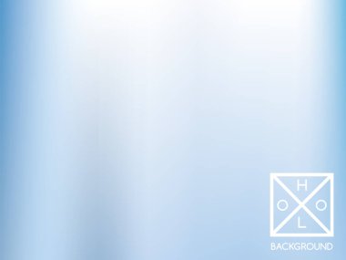 Mavi arka plan. Parlak bir örtü. Soyut neon rengi folyo. Moda yaratıcı vektör kozmik değişim. Ağ mavisi folyo. Pankart için yaratıcı neon şablonu. Canlı bir iz..