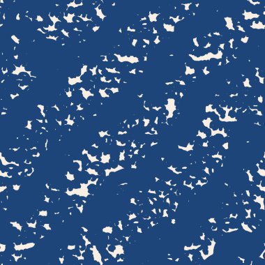 Çizgili doku deseni. İndigo Japon suluboya dikişsiz baskısı. Organik shibori vektör boyası arka plan. Japon kırsal batik kumaşı. Geleneksel modern soyut fayans. Psikedelik halk tasarımı.