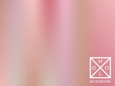 Pembe arka plan. Parlak bir Noel örtüsü. Soyut bulanık pastel renkler arka plan. Odaklanamayan yaratıcı vektör kozmik gradyanı. Peri folyosu. Pankart için yaratıcı neon şablonu. Sihirli baskı.