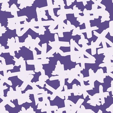 Çapraz model. Ultraviyole geometrik dikişsiz doku. Tek renkli tasarım baskısı. Japonca grafik tekrar eden fayans. Kimono geçmişi. Soyut soyut doğrusal süsleme. 