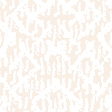 Çizgili doku deseni. Fildişi, beyaz Japon suluboya, dikişsiz baskı. Organik shibori vektör boyası arka plan. Japon kırsal batik kumaşı. Geleneksel modern soyut fayans. Psikedelik halk tasarımı.